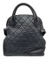 CHANEL (シャネル) マトラッセ2WAYハンドバッグ ブラック サイズ:-：148000円
