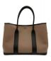 HERMES (エルメス) ガーデンパーティ36 ブラウン×ブラック サイズ:36：248000円