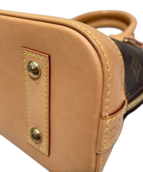 LOUIS VUITTON（ルイ ヴィトン）LOUIS VUITTON (ルイ ヴィトン) アルマBB ワールドツアーステッカー ブラウンの古着・服飾アイテム