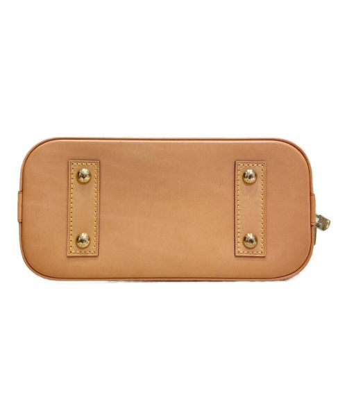 LOUIS VUITTON（ルイ ヴィトン）LOUIS VUITTON (ルイ ヴィトン) アルマBB ワールドツアーステッカー ブラウンの古着・服飾アイテム