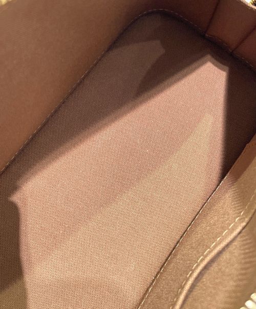 LOUIS VUITTON（ルイ ヴィトン）LOUIS VUITTON (ルイ ヴィトン) アルマBB ワールドツアーステッカー ブラウンの古着・服飾アイテム