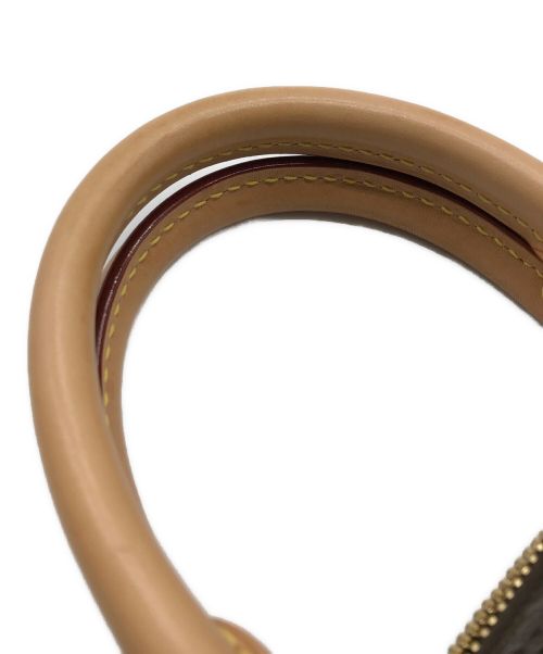 LOUIS VUITTON（ルイ ヴィトン）LOUIS VUITTON (ルイ ヴィトン) アルマBB ワールドツアーステッカー ブラウンの古着・服飾アイテム