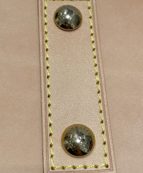 LOUIS VUITTON（ルイ ヴィトン）LOUIS VUITTON (ルイ ヴィトン) アルマBB ワールドツアーステッカー ブラウンの古着・服飾アイテム