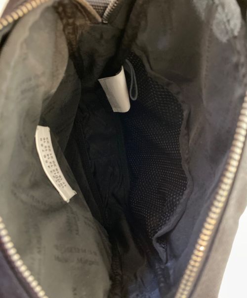 Maison Margiela（メゾンマルジェラ）Maison Margiela (メゾンマルジェラ) アイコン ステッチショルダーバッグ ブラック サイズ:-の古着・服飾アイテム