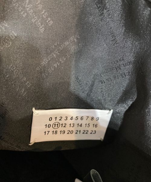 Maison Margiela（メゾンマルジェラ）Maison Margiela (メゾンマルジェラ) アイコン ステッチショルダーバッグ ブラック サイズ:-の古着・服飾アイテム