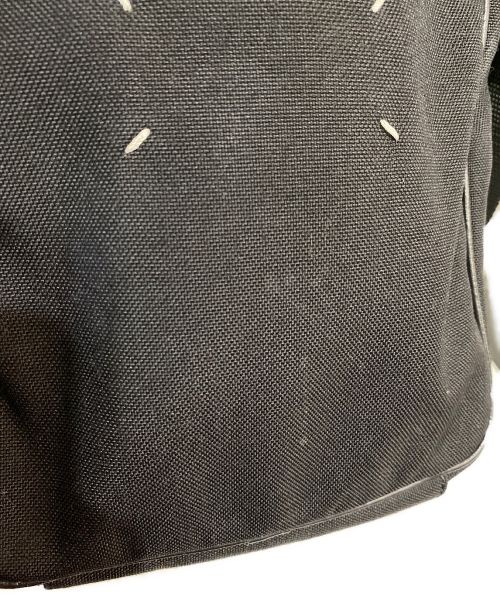 Maison Margiela（メゾンマルジェラ）Maison Margiela (メゾンマルジェラ) アイコン ステッチショルダーバッグ ブラック サイズ:-の古着・服飾アイテム