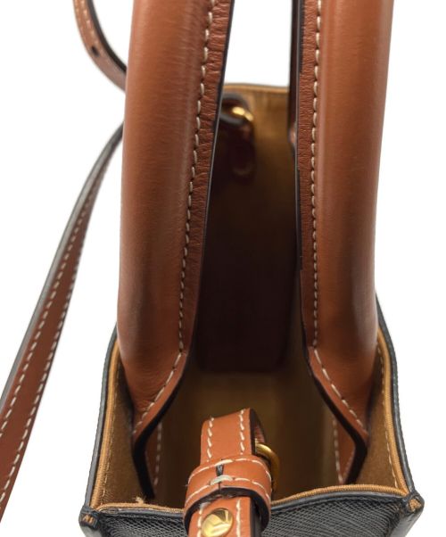 CELINE（セリーヌ）CELINE (セリーヌ) ミニ バーティカルカバ ブラウン サイズ:-の古着・服飾アイテム
