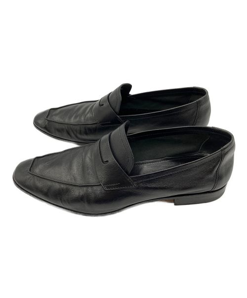Berluti（ベルルッティ）Berluti (ベルルッティ) ロレンツォ リミニ カンガルーレザーローファー ブラック サイズ:8の古着・服飾アイテム