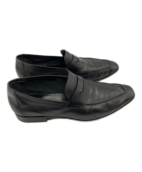 Berluti（ベルルッティ）Berluti (ベルルッティ) ロレンツォ リミニ カンガルーレザーローファー ブラック サイズ:8の古着・服飾アイテム