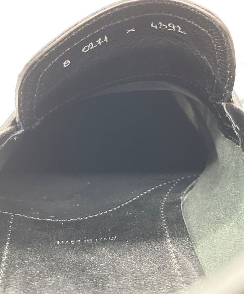 Berluti（ベルルッティ）Berluti (ベルルッティ) ロレンツォ リミニ カンガルーレザーローファー ブラック サイズ:8の古着・服飾アイテム