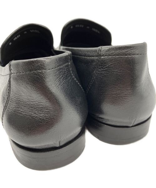 Berluti（ベルルッティ）Berluti (ベルルッティ) ロレンツォ リミニ カンガルーレザーローファー ブラック サイズ:8の古着・服飾アイテム