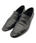 Berluti（ベルルッティ）の古着「ロレンツォ リミニ カンガルーレザーローファー」｜ブラック