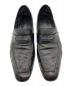 Berluti (ベルルッティ) ロレンツォ リミニ カンガルーレザーローファー ブラック サイズ:8：32800円