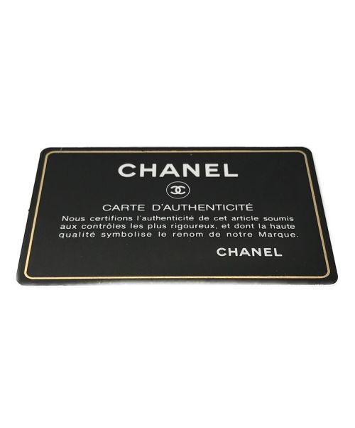 CHANEL（シャネル）CHANEL (シャネル) マトラッセショルダーウォレットバッグ ブラックの古着・服飾アイテム