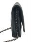 CHANEL (シャネル) マトラッセショルダーウォレットバッグ ブラック：228000円