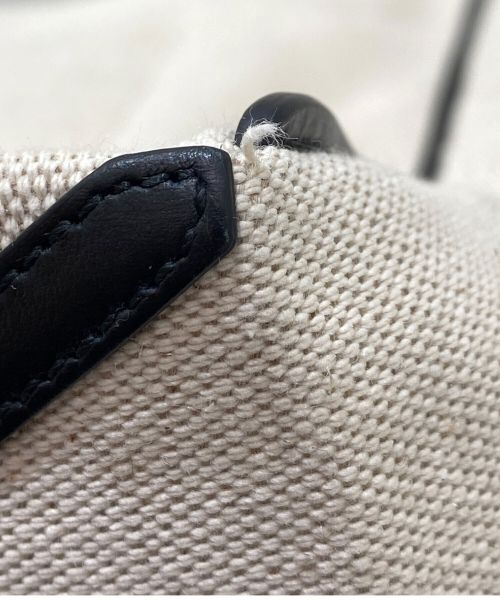 JIL SANDER（ジルサンダー）JIL SANDER (ジルサンダー) キャンバストートバッグ ベージュの古着・服飾アイテム
