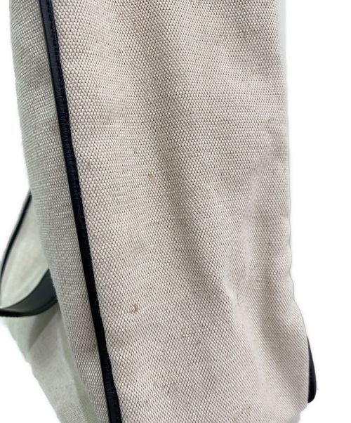 JIL SANDER（ジルサンダー）JIL SANDER (ジルサンダー) キャンバストートバッグ ベージュの古着・服飾アイテム