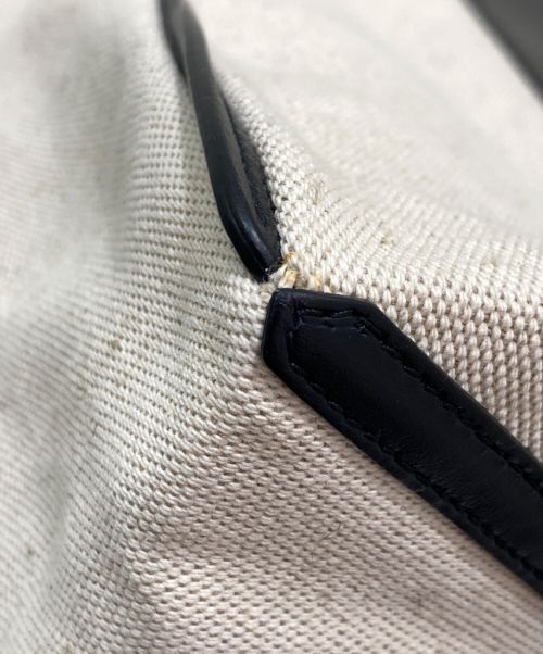 JIL SANDER（ジルサンダー）JIL SANDER (ジルサンダー) キャンバストートバッグ ベージュの古着・服飾アイテム