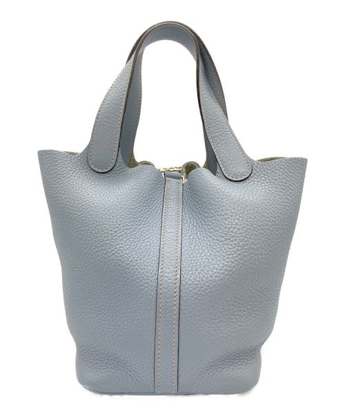 HERMES（エルメス）HERMES (エルメス) ピコタンロックPM ブルーラン サイズ:PMの古着・服飾アイテム