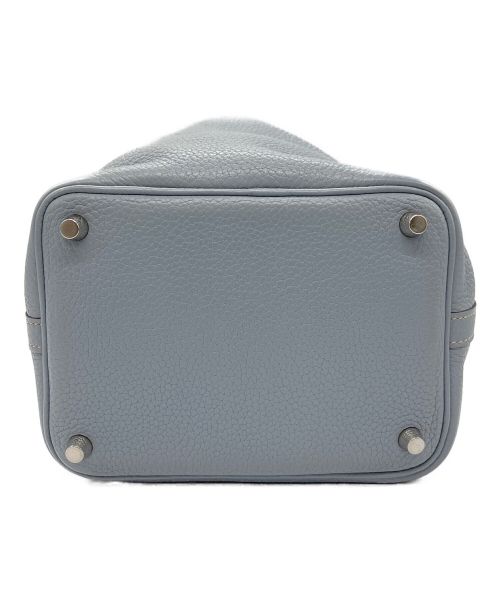 HERMES（エルメス）HERMES (エルメス) ピコタンロックPM ブルーラン サイズ:PMの古着・服飾アイテム