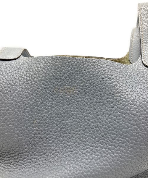 HERMES（エルメス）HERMES (エルメス) ピコタンロックPM ブルーラン サイズ:PMの古着・服飾アイテム