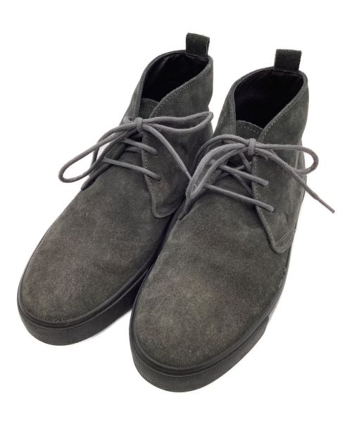 TOD'S（トッズ）TOD'S (トッズ) スウェードチャッカシューズ グレー サイズ:6 1/2の古着・服飾アイテム