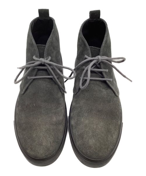 TOD'S（トッズ）TOD'S (トッズ) スウェードチャッカシューズ グレー サイズ:6 1/2の古着・服飾アイテム