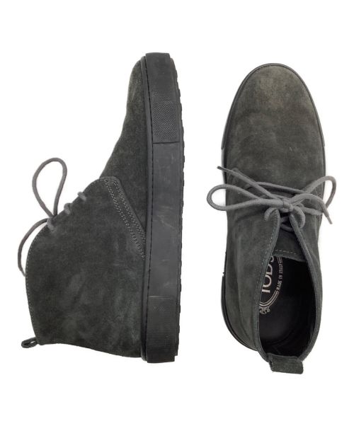 TOD'S（トッズ）TOD'S (トッズ) スウェードチャッカシューズ グレー サイズ:6 1/2の古着・服飾アイテム