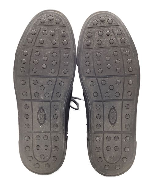 TOD'S（トッズ）TOD'S (トッズ) スウェードチャッカシューズ グレー サイズ:6 1/2の古着・服飾アイテム