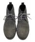 TOD'S (トッズ) スウェードチャッカシューズ グレー サイズ:6 1/2：7000円