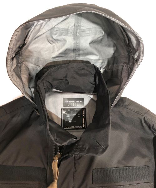 ACRONYM×Sacai（アクロニウム×サカイ）ACRONYM×Sacai (アクロニウム×サカイ) 22SS ナイロンコート ブラック サイズ:3の古着・服飾アイテム