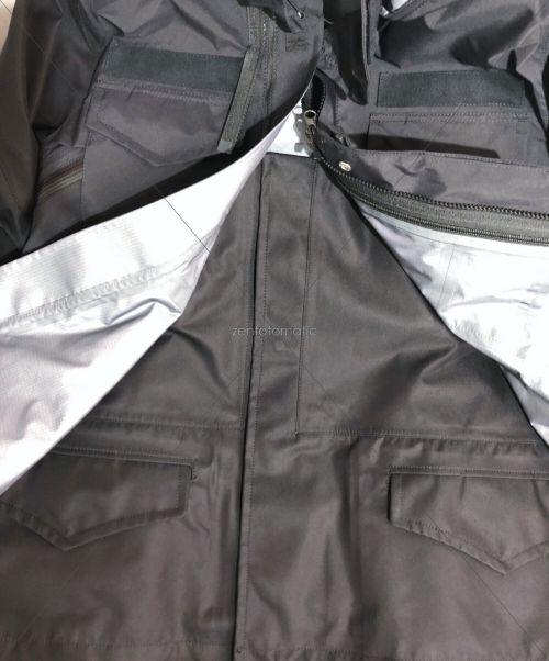 ACRONYM×Sacai（アクロニウム×サカイ）ACRONYM×Sacai (アクロニウム×サカイ) 22SS ナイロンコート ブラック サイズ:3の古着・服飾アイテム