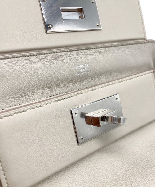 HERMES（エルメス）HERMES (エルメス) ヴァンキャトルミニ ベージュ サイズ:miniの古着・服飾アイテム
