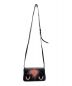 FENDI (フェンディ) モンスターマイクロバケットミニショルダーバッグ ブラック：44800円