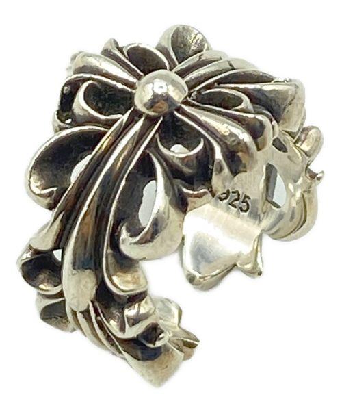 CHROME HEARTS（クロムハーツ）CHROME HEARTS (クロムハーツ) DBL FLRL CRS サイズ:9号の古着・服飾アイテム