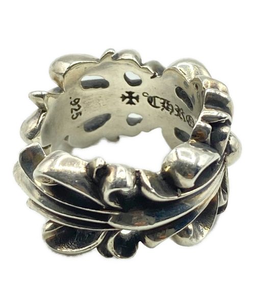 CHROME HEARTS（クロムハーツ）CHROME HEARTS (クロムハーツ) DBL FLRL CRS サイズ:9号の古着・服飾アイテム