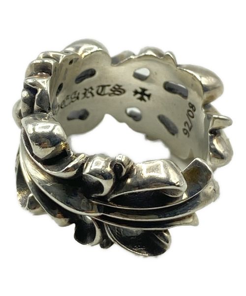 CHROME HEARTS（クロムハーツ）CHROME HEARTS (クロムハーツ) DBL FLRL CRS サイズ:9号の古着・服飾アイテム