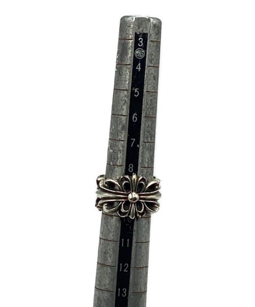 CHROME HEARTS（クロムハーツ）CHROME HEARTS (クロムハーツ) DBL FLRL CRS サイズ:9号の古着・服飾アイテム