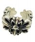 CHROME HEARTS (クロムハーツ) DBL FLRL CRS サイズ:9号：59800円