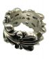 中古・古着 CHROME HEARTS (クロムハーツ) DBL FLRL CRS サイズ:9号：59800円