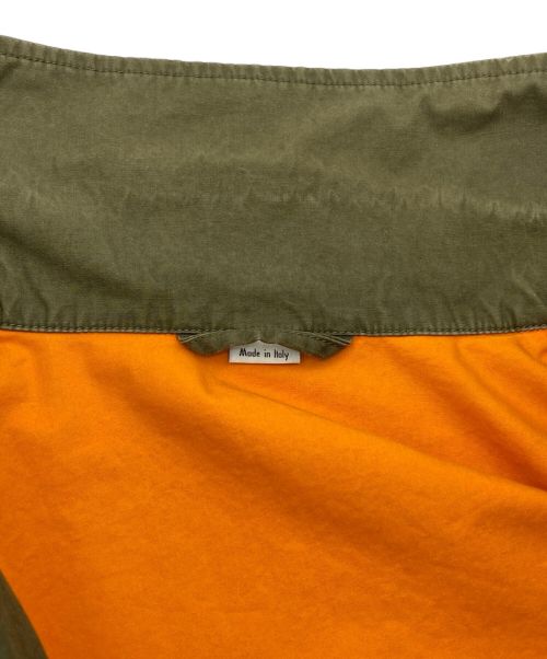 GUCCI（グッチ）GUCCI (グッチ) バックロゴM65ミリタリージャケット カーキ サイズ:SIZE 48の古着・服飾アイテム