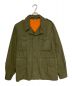 GUCCI (グッチ) バックロゴM65ミリタリージャケット カーキ サイズ:SIZE 48：79800円
