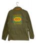 GUCCI（グッチ）の古着「バックロゴM65ミリタリージャケット」｜カーキ