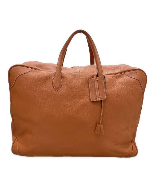 HERMES（エルメス）HERMES (エルメス) ボストンバッグ ブラウンの古着・服飾アイテム