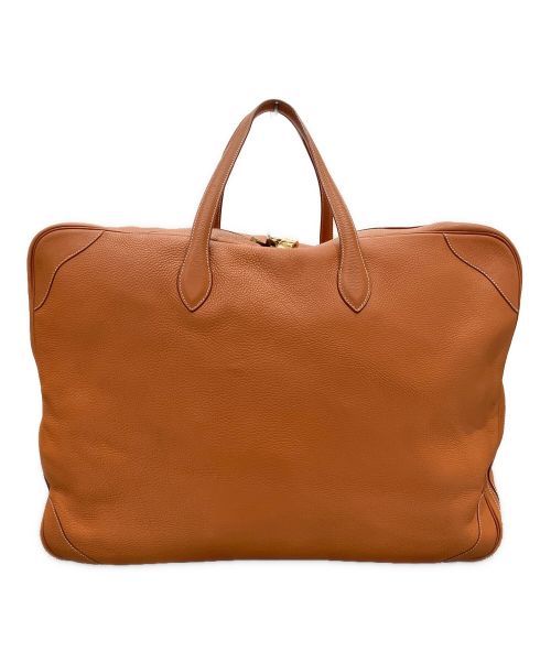 HERMES（エルメス）HERMES (エルメス) ボストンバッグ ブラウンの古着・服飾アイテム