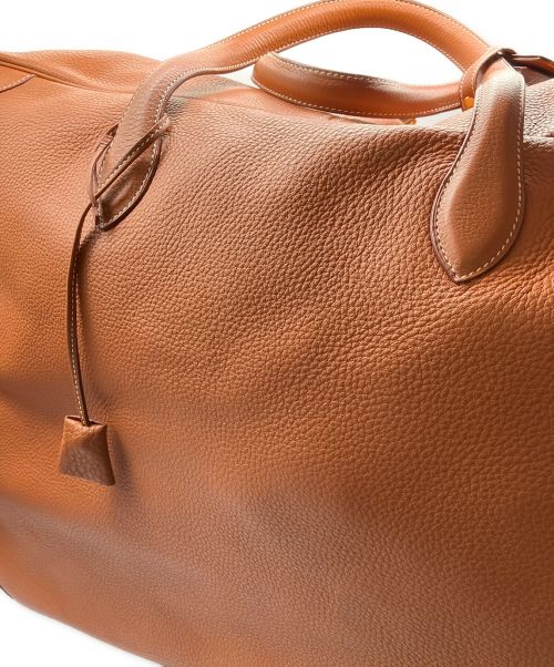 HERMES（エルメス）HERMES (エルメス) ボストンバッグ ブラウンの古着・服飾アイテム