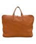 HERMES (エルメス) ボストンバッグ ブラウン：228000円