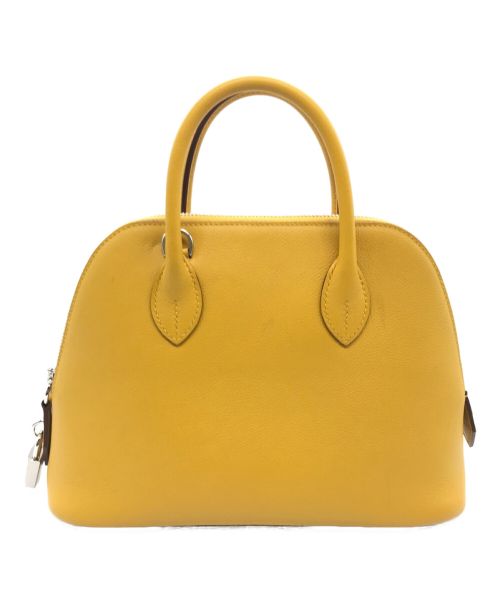 HERMES（エルメス）HERMES (エルメス) ボリード1923 ジョーヌアンブル×ピンク サイズ:27の古着・服飾アイテム