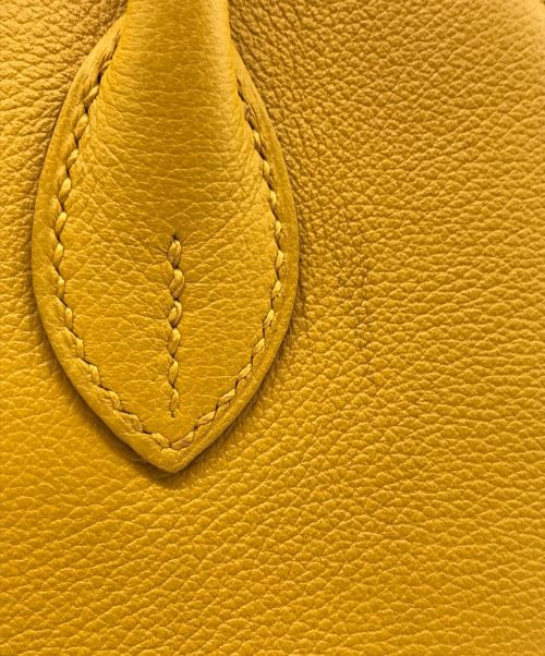 HERMES（エルメス）HERMES (エルメス) ボリード1923 ジョーヌアンブル×ピンク サイズ:27の古着・服飾アイテム