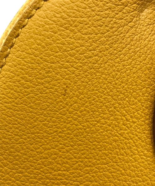 HERMES（エルメス）HERMES (エルメス) ボリード1923 ジョーヌアンブル×ピンク サイズ:27の古着・服飾アイテム